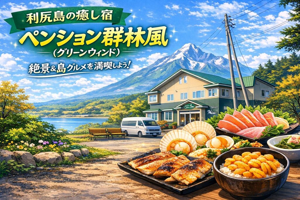 口コミが好評のペンション群林風(グリーンウィンド)の魅力を徹底解説 | 旅行前に気になるホテルをチェックしよ♪